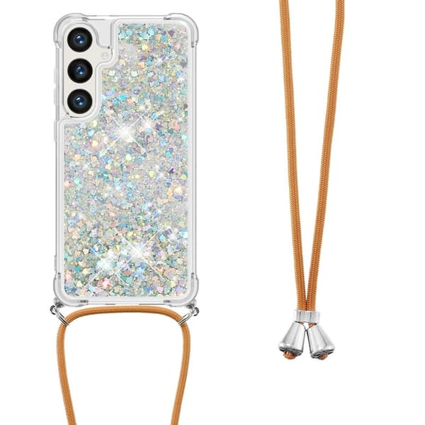 Mobilskal till Samsung Galaxy S26 Pro TPU Snabbsand Telefon- Silver