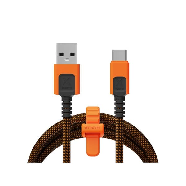 Xtorm Xtreme USB-A / USB-C kabel 1.5m Svart