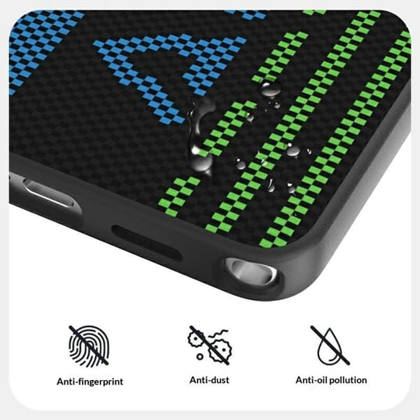 ABEEL Mobilskal för Samsung Galaxy S26 Magnetiskt PC + TPU - Svart