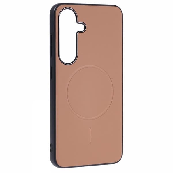 X-LEVEL Mobilskal till Samsung Galaxy S24 MagSafe PC TPU PU - Guld