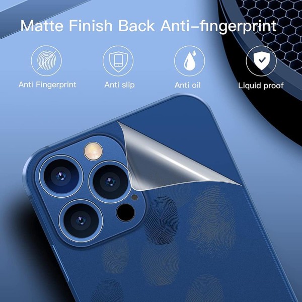 BOOM Zero iPhone 14 Pro Max Skal Ultra Slim - Blå
