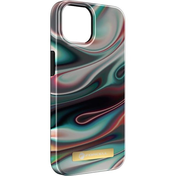 Forcell iPhone 15 Mobilskal Magsafe Mirage - Glow