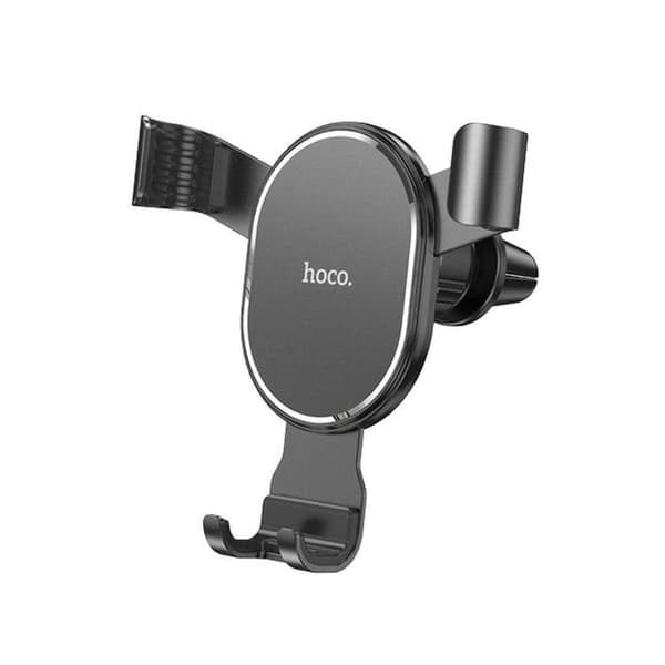 Hoco Gravity Bilhållare för Luftventil Metal Armour CA56 - Svart Black
