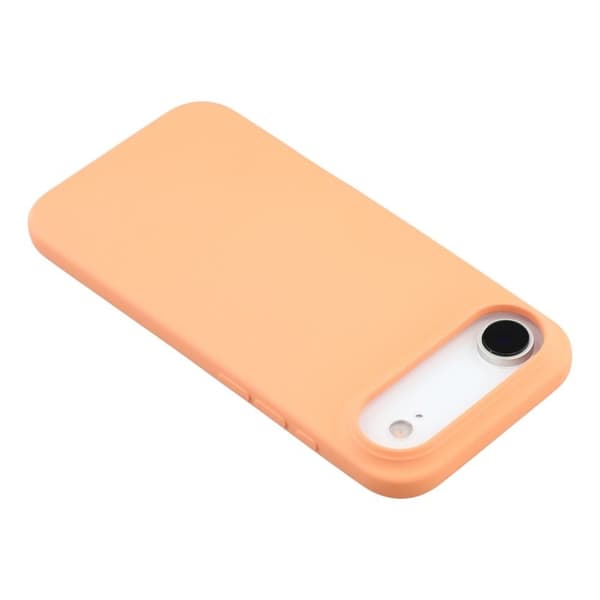 X-LEVEL Mobilskal till iPhone Air Soft TPU Anti Scratch Orange