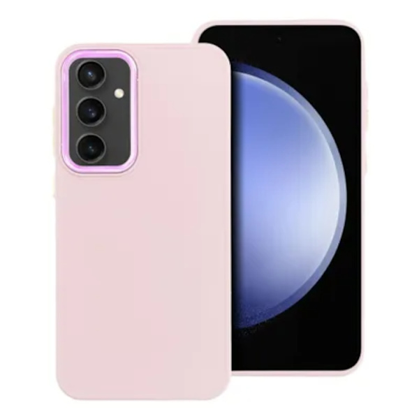 Galaxy S23 FE Mobilskal Frame - Rosa