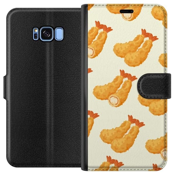 Plånboksfodral till Samsung Galaxy S8 med Räkor