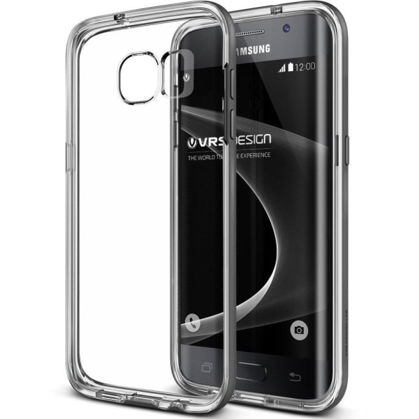 Verus Crystal Bumper Cover til Samsung Galaxy S7 Edge - Sort Black