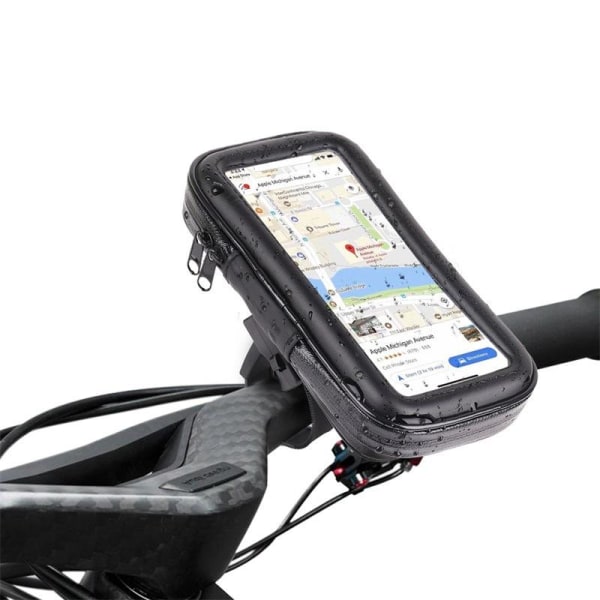 Vandtæt mobiltaske til cykel, golfvogn, barnevogn (XL)