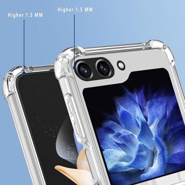 UAG Galaxy Z Flip 5 Mobilskal Plyo - Transparent
