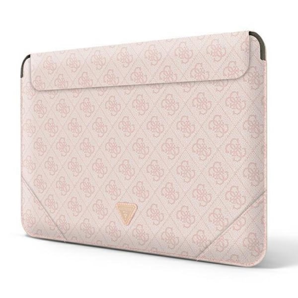 Guess Datorfodral 13/14'' Uptown Triangle Logo - Rosa