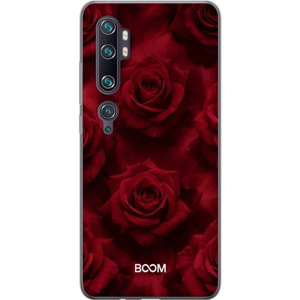 Mobilskal till Xiaomi Mi Note 10 Pro med Crimson Rose