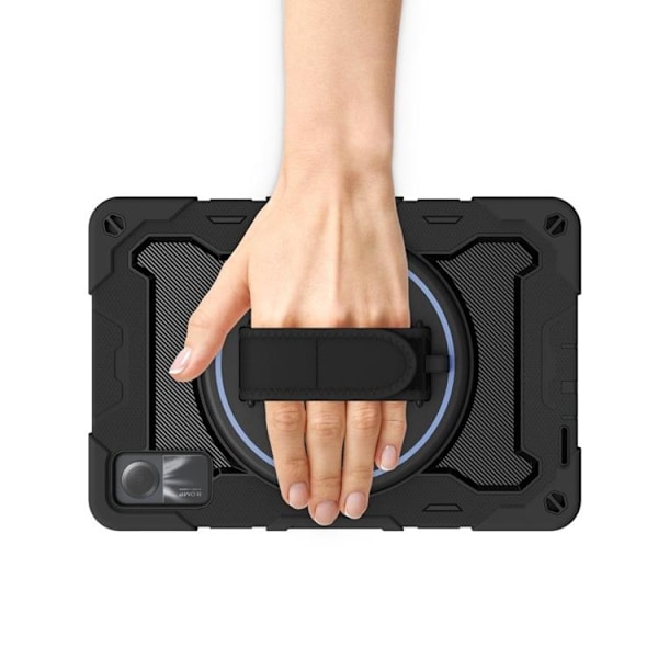 Tech-Protect Xiaomi Pad SE Skal Solid 360 Degree - Svart