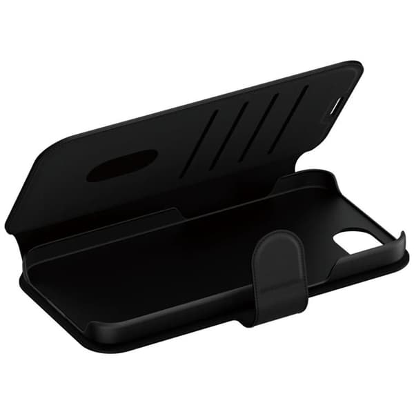 CARE iPhone 16e Plånboksfodral MagSafe Tango 2in1 - Svart Svart