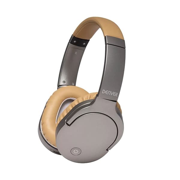 Denver Bluetooth Hörlurar Med Noise Reduction - Sand Brun