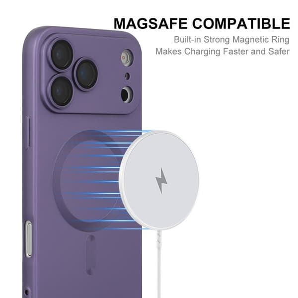 HAT PRINCE Mobilskal till iPhone 17 Pro MagSafe Scratch Proof - Grön Grön