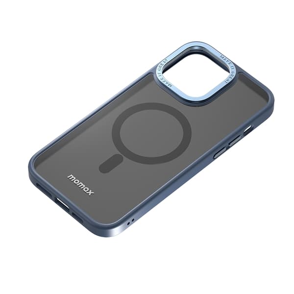 MOMAX iPhone 14 Skal Magsafe - Blå