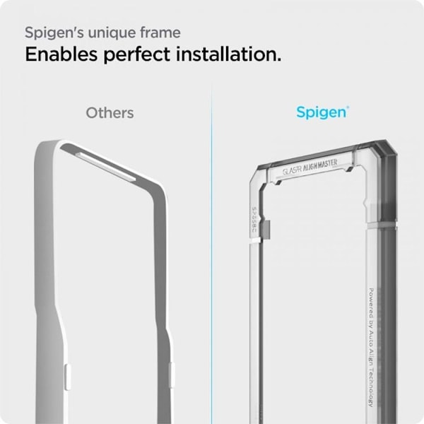 Spigen 2-Pack Alm Glas.Tr Härdat Glas Skärmskydd Galaxy S21 FE