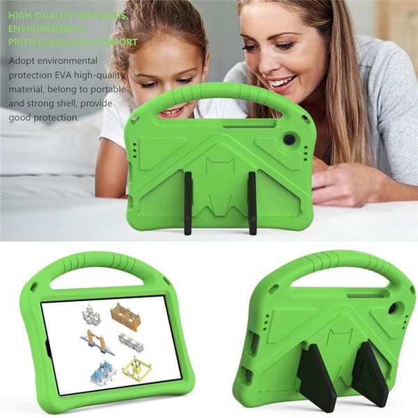Mobilskal till Galaxy Tab A9 Kickstand Shockproof - Grön Grön