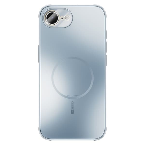 ABEEL Mobilskal till iPhone 16e Magnetiskt TPU PC Kyl Matte - Blå
