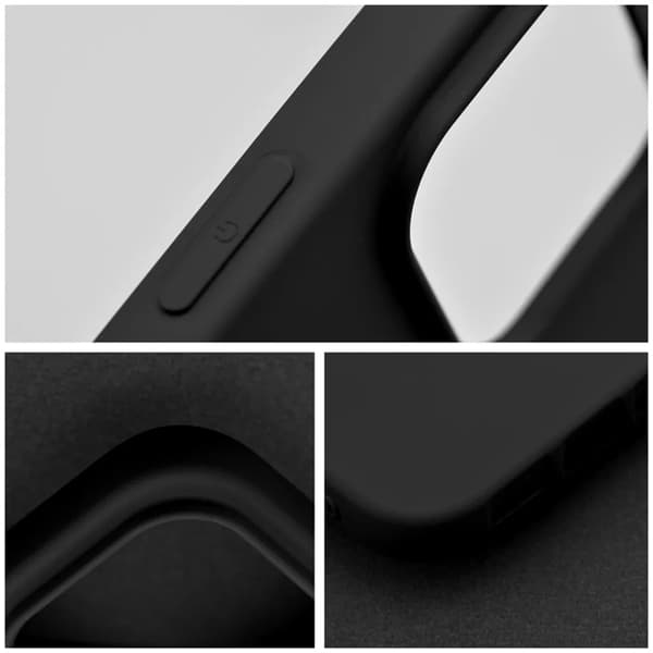 Mobilskal till iPhone 17 Silikon - Svart Svart