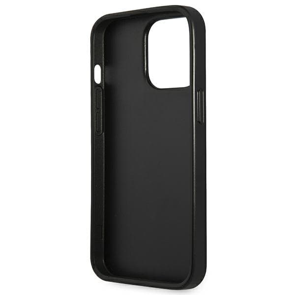 Guess Mobilskal till iPhone 13 Pro Max MagSafe SaffianoTriangle Logo