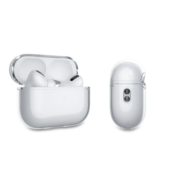 Tech-Protect Airpods Pro 1/2 Skal Flexair - Clear Transparent