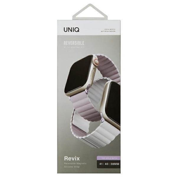 Uniq Apple Watch 4/5/6/7/8/SE/SE2/Ultra (45/44/42 mm) armbånd Mag