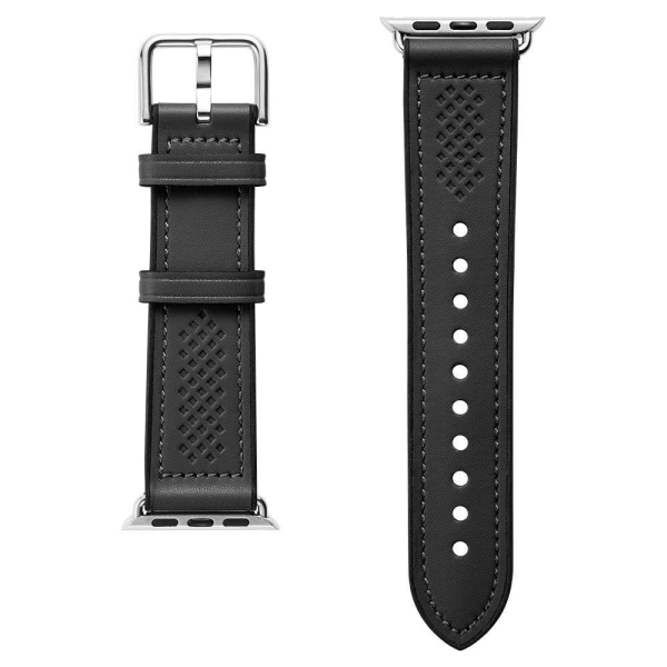 SPIGEN Retro Fit Band Apple Watch 1/2/3/4/5 (38 / 40Mm) Svart Svart