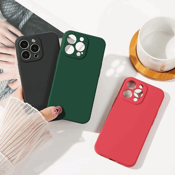 Galaxy S24 Plus Mobilskal Silikon - Svart Svart