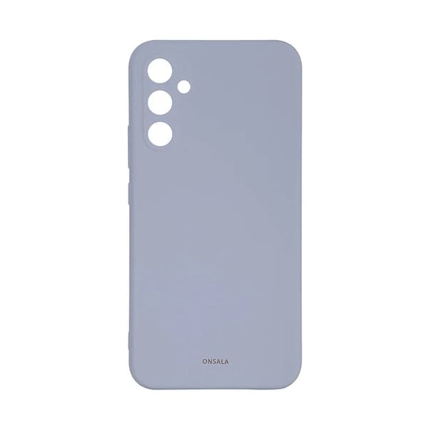Onsala Mobilskal till Galaxy A35 5G Silikonkänsla - Sommarhimmel Blå