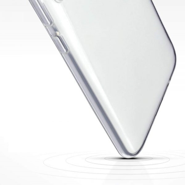 Qubits Mobilskal till Samsung Galaxy A70 - Transparent