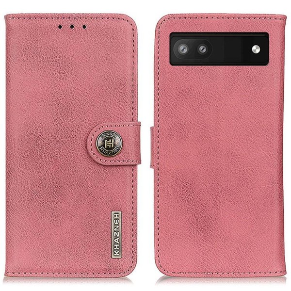 KHAZNEH Google Pixel 7A 5G Wallet Case Koskind - Pink