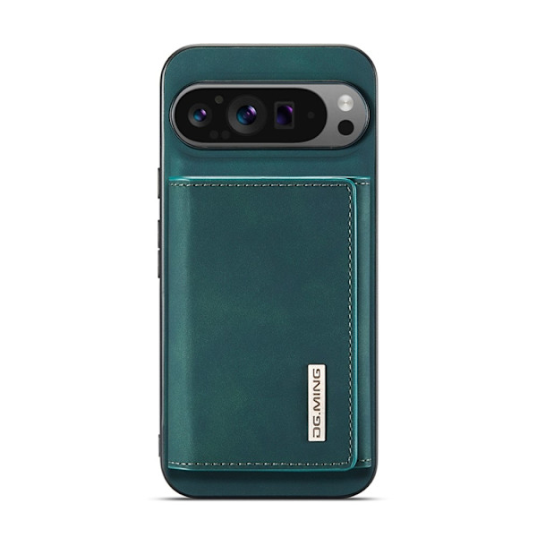 DG.MING Google Pixel 10 Pro XL Plånboksfodral Detatchable M1 Grön