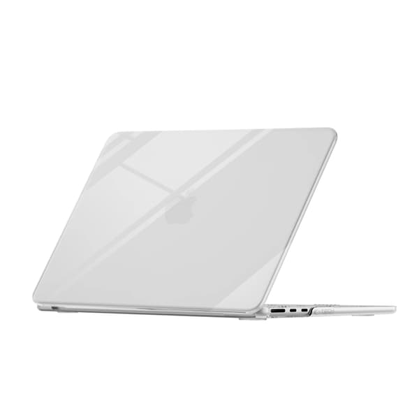 Tech-Protect Fodral För Macbook Air 15 Soft Shell - Crystal Clear Transparent