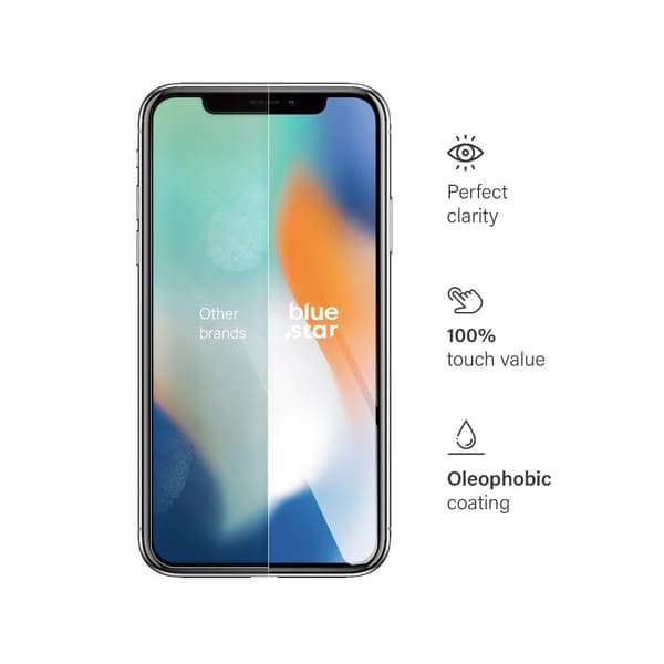 Blue Star Karkaistu lasi näytönsuoja Apple iPhone X/Xs/11 Pro