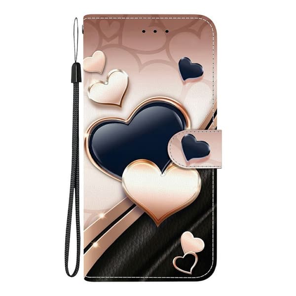 Plånboksfodral för Samsung Galaxy S26 Plus Konstläder Stativ - Love