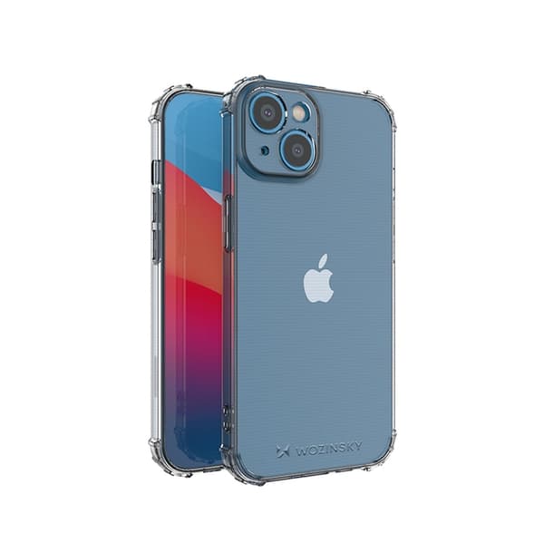 Wozinsky iPhone 14 Plus Skal Anti Shock - Transparent Transparent