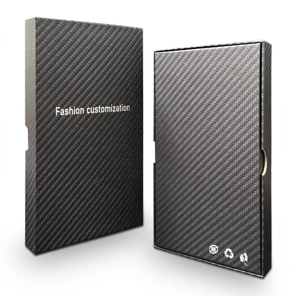 Mobilskal till iPhone 16 Pro Max 600D Fine Texture Aramid Fiber Svart
