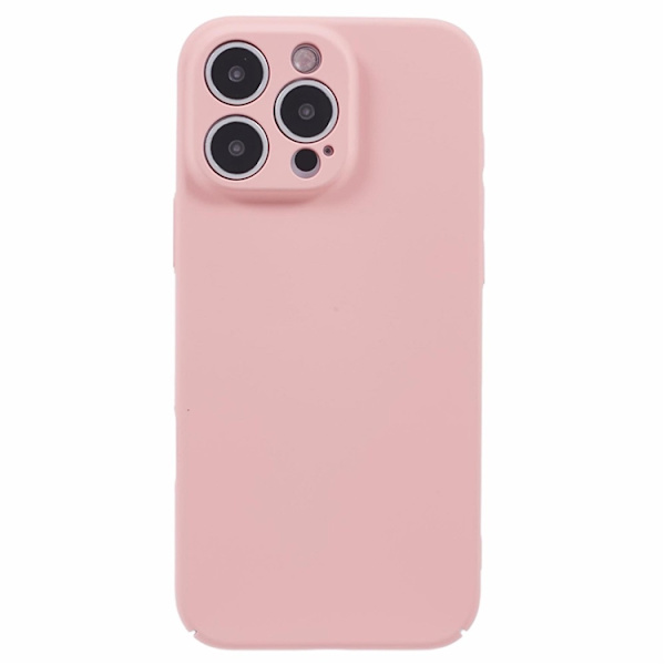 Mobilskal till iPhone 16 Pro Skin-Touch Rubberized PC - Rosa Rosa
