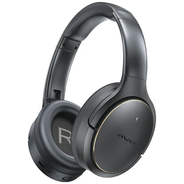 Awei Over-Ear Trådløse Hovedtelefoner Bluetooth AT20 - Sort Svart