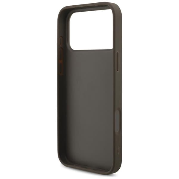 Guess Mobilskal till iPhone 17 Pro Max 4G Big Logo - Brun Brun