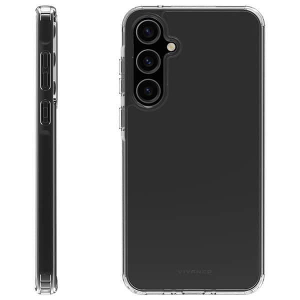 Vivanco Safe & Steady skal Galaxy A35 5G Transparent