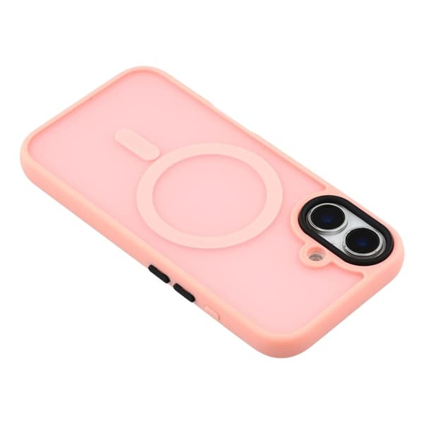 Mobilskal till iPhone 17 MagSafe Skin Touch - Rosa Rosa
