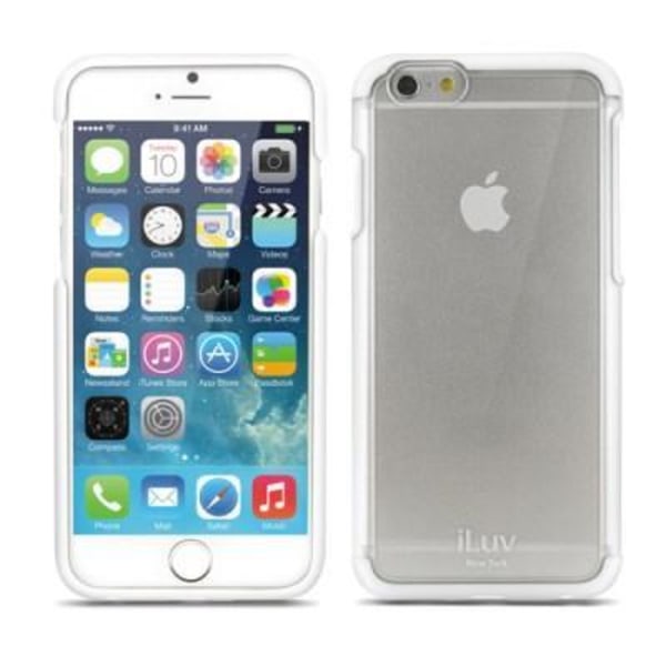 iLuv Vyneer till Apple iPhone 6(S) Plus - Vit White