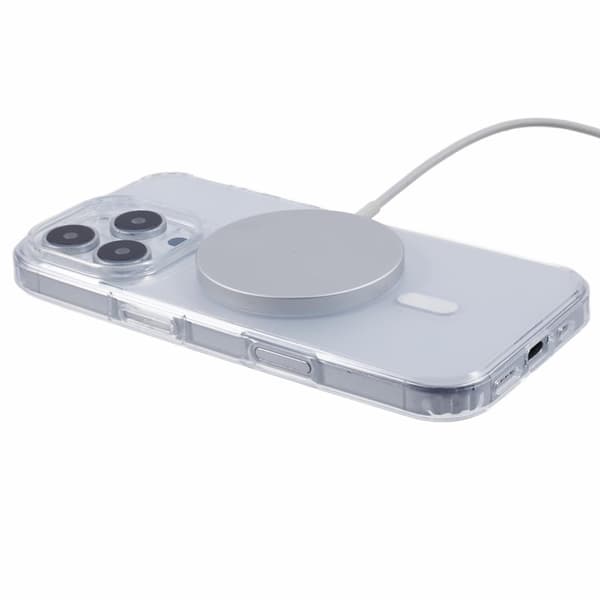 X-LEVEL Mobilskal till iPhone 16 Pro Max MagSafe PC+TPU Transparent
