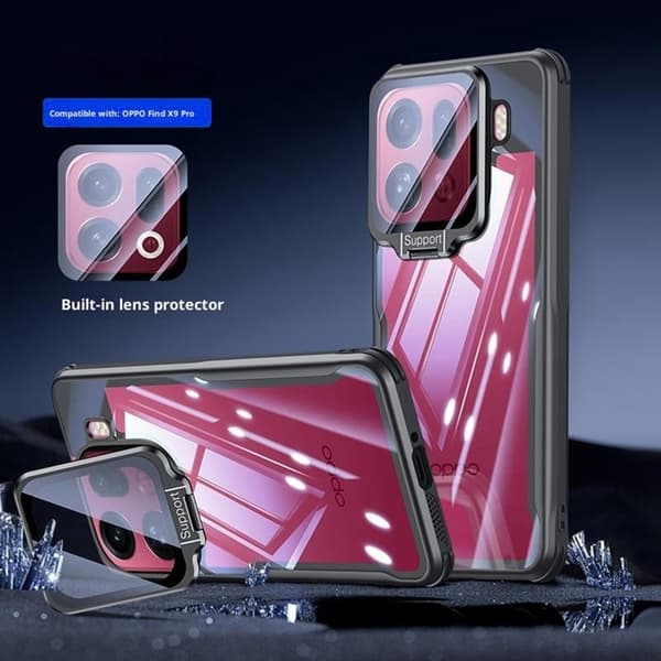 Mobilskal till Oppo Find X9 Pro 5G Plast Transparent - Pattern No.4