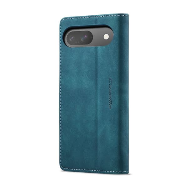 CASEME 013 Series Google Pixel 10 Pro Plånboksfodral Konstläder Blå