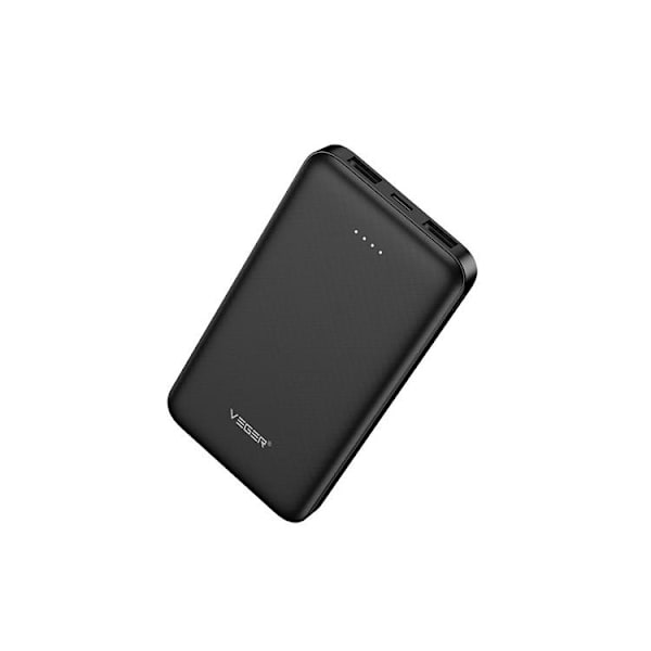 VEGER powerbank 10 000 mAh 2A A10 (W1065) black