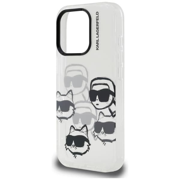 Karl Lagerfeld Mobilskal till iPhone 16 Pro Max IML Multi K&C Head Transparent