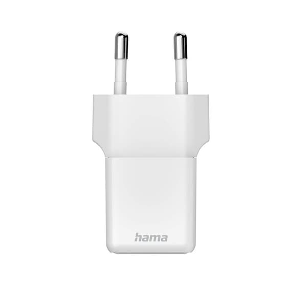 HAMA Mini Hurtigoplader USB-C PD 25W Hvid